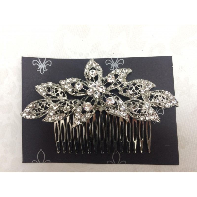 PEINETA DE CRISTAL 1282